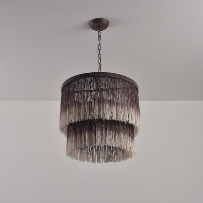Tassel Gasolier Chandelier
