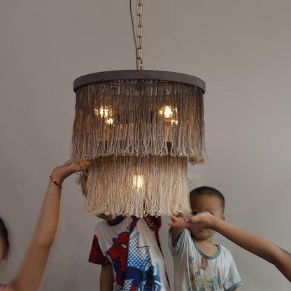 Tassel Gasolier Chandelier