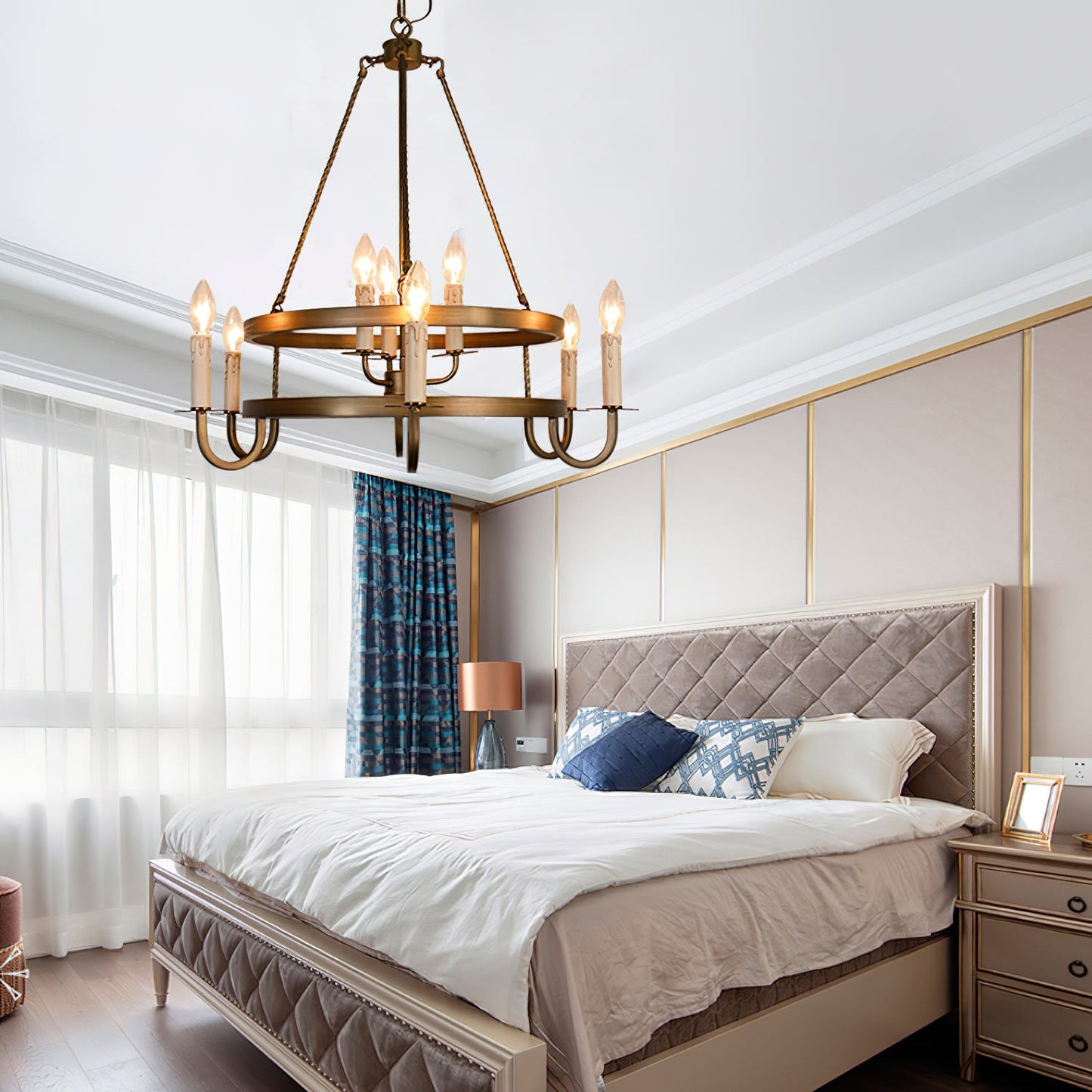 Vintage Voyager Pendant light Chandelier