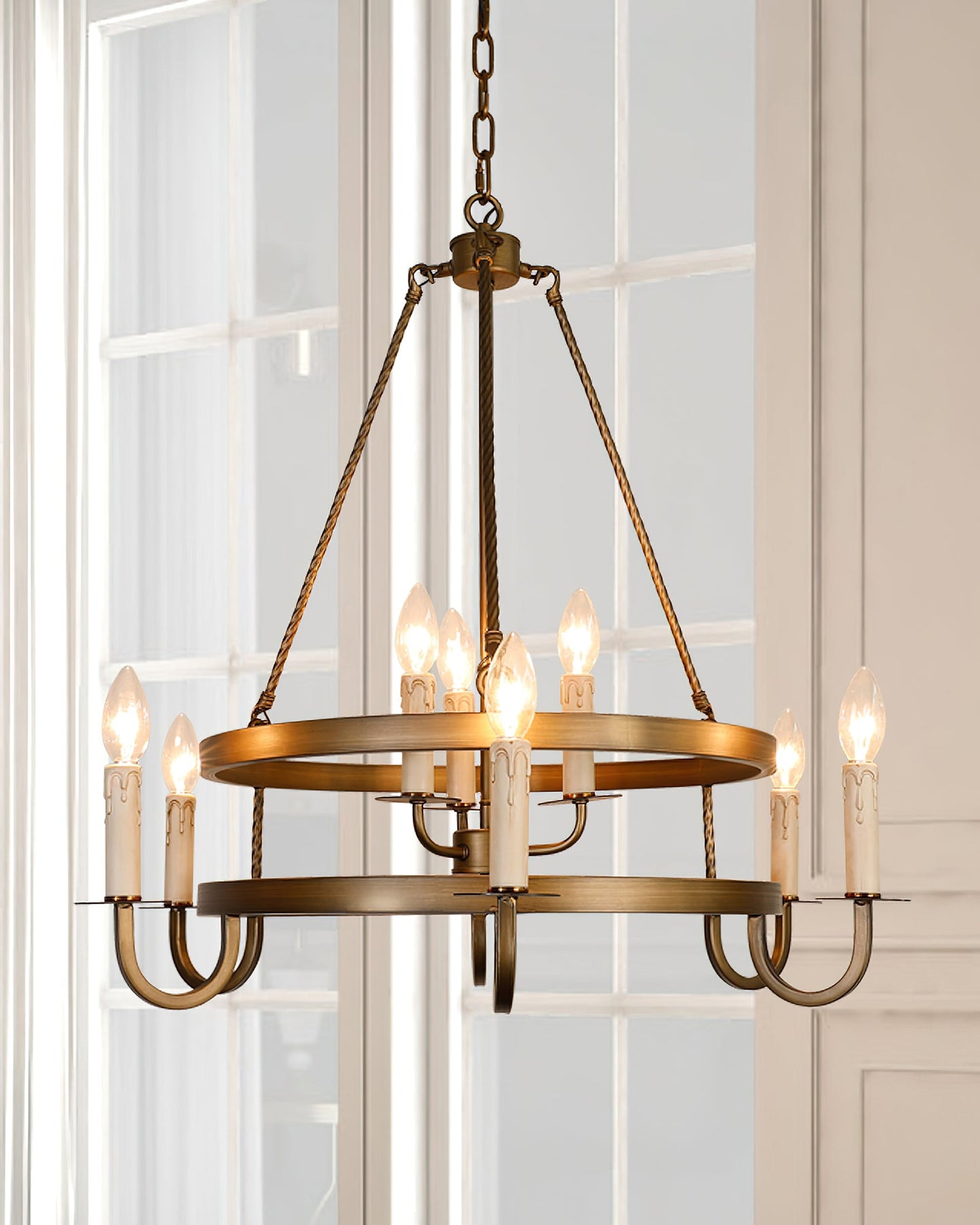 Vintage Voyager Pendant light Chandelier