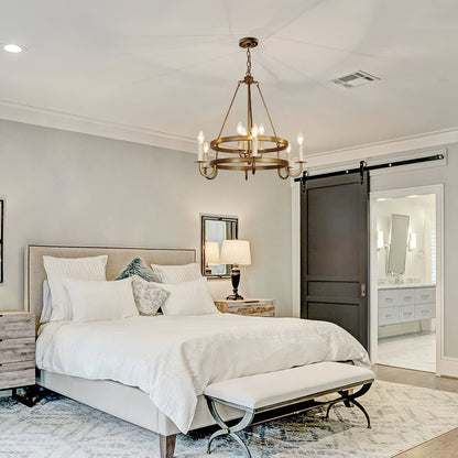 Vintage Voyager Pendant light Chandelier