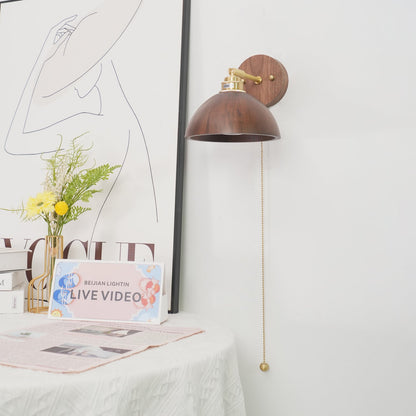 Rhett Pull Wall Lamp