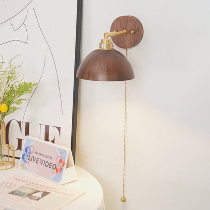 Rhett Pull Wall Lamp