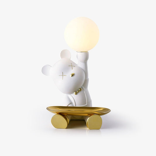 Violent Bear Tray Side table lamp Desk Lamp