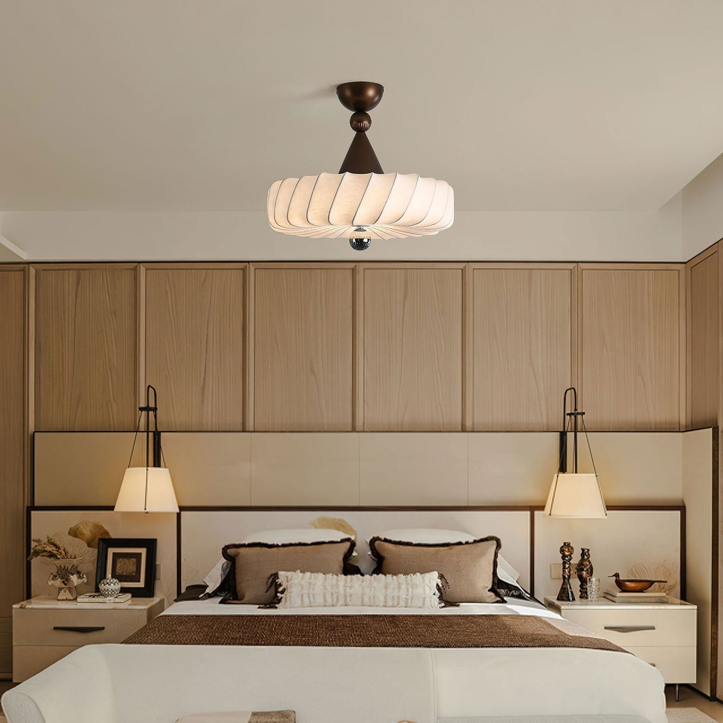 Virelle Spiral Ceiling Light