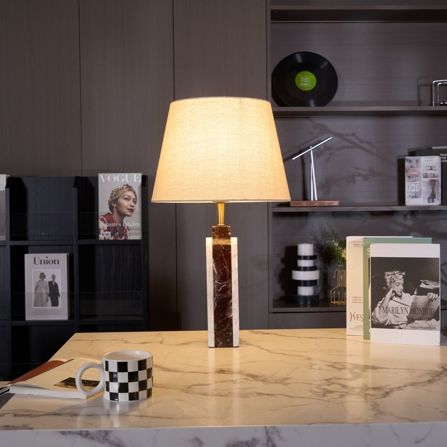 Virello Marble Table Lamp