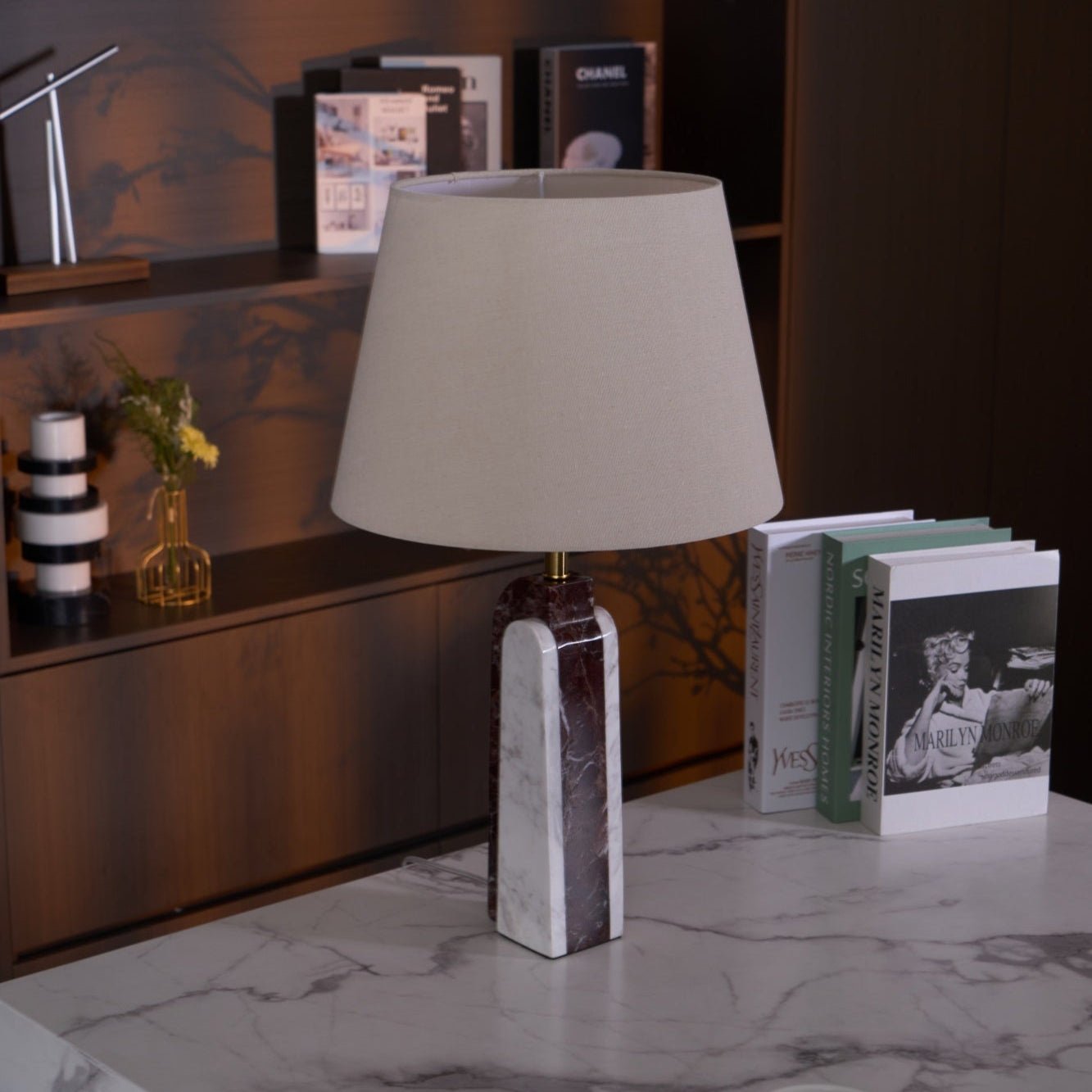 Virello Marble Table Lamp