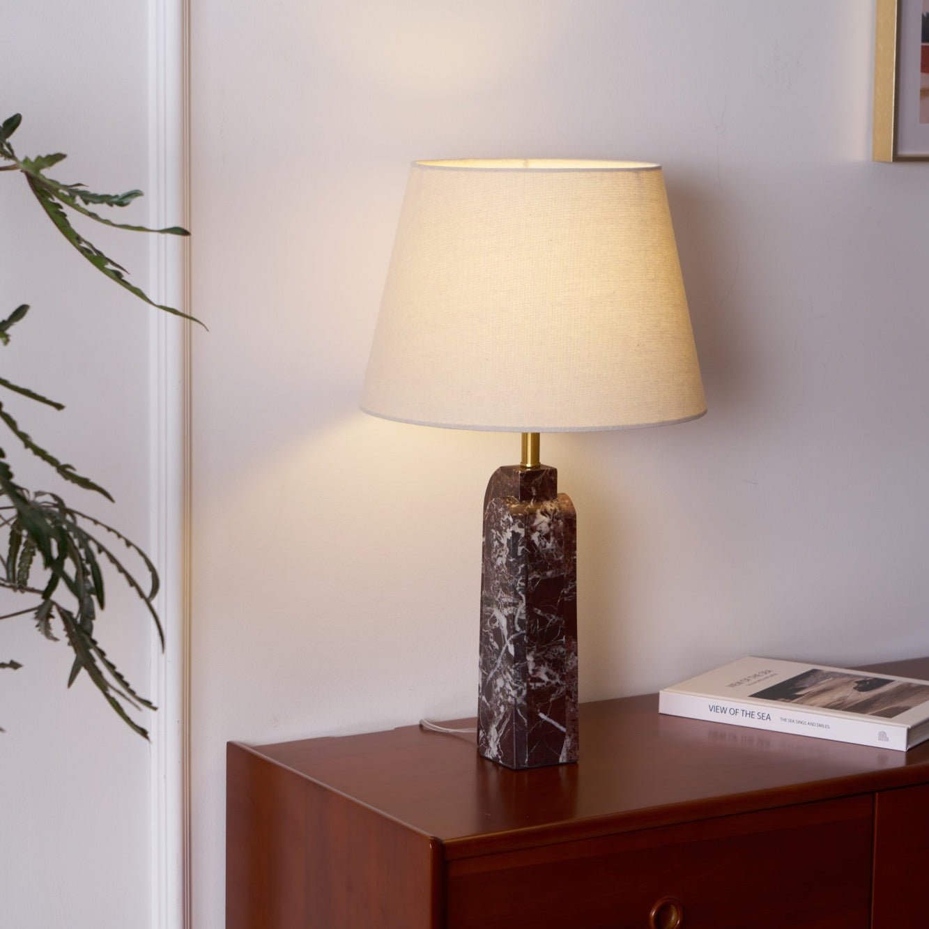 Virello Marble Table Lamp