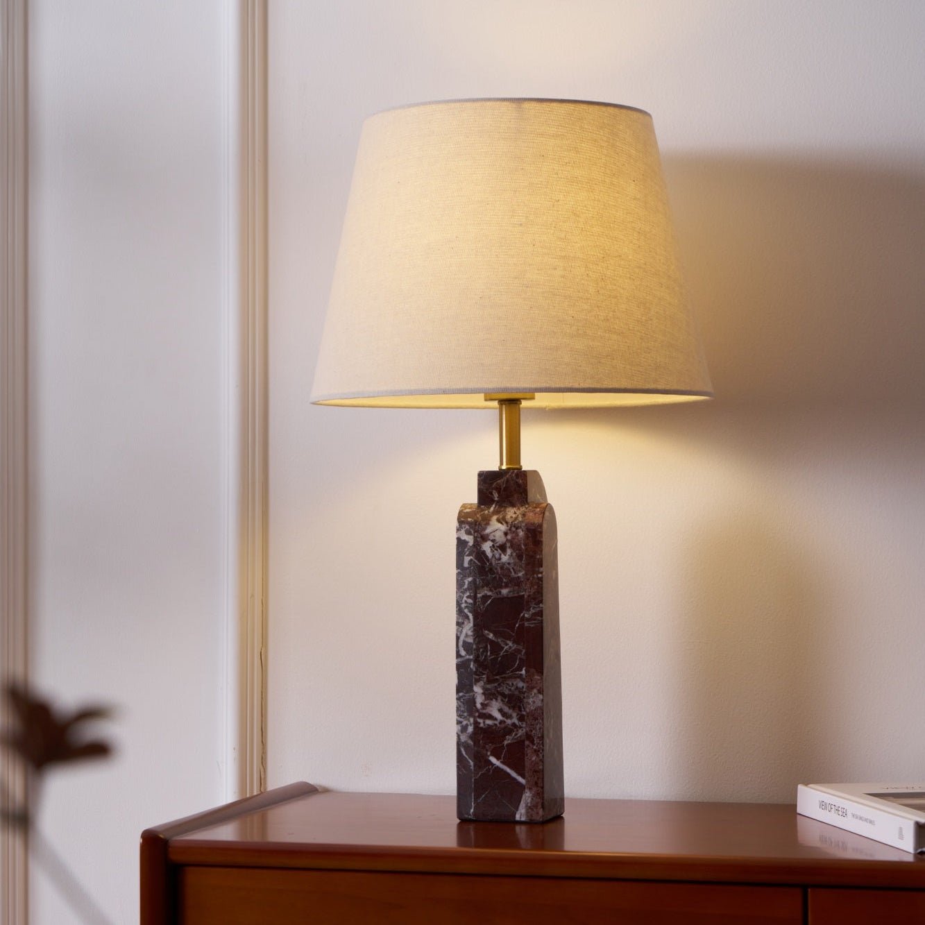 Virello Marble Table Lamp