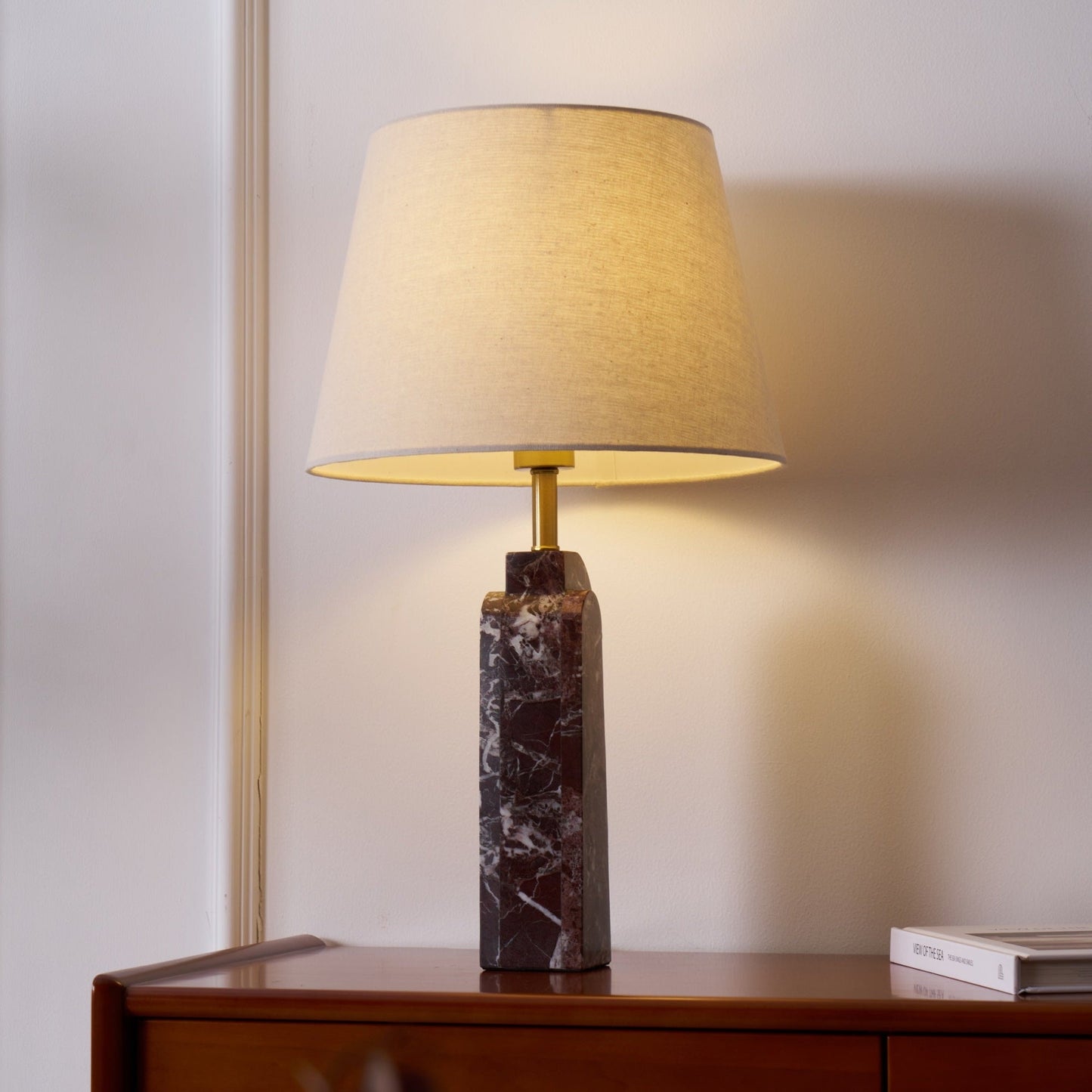 Virello Marble Table Lamp