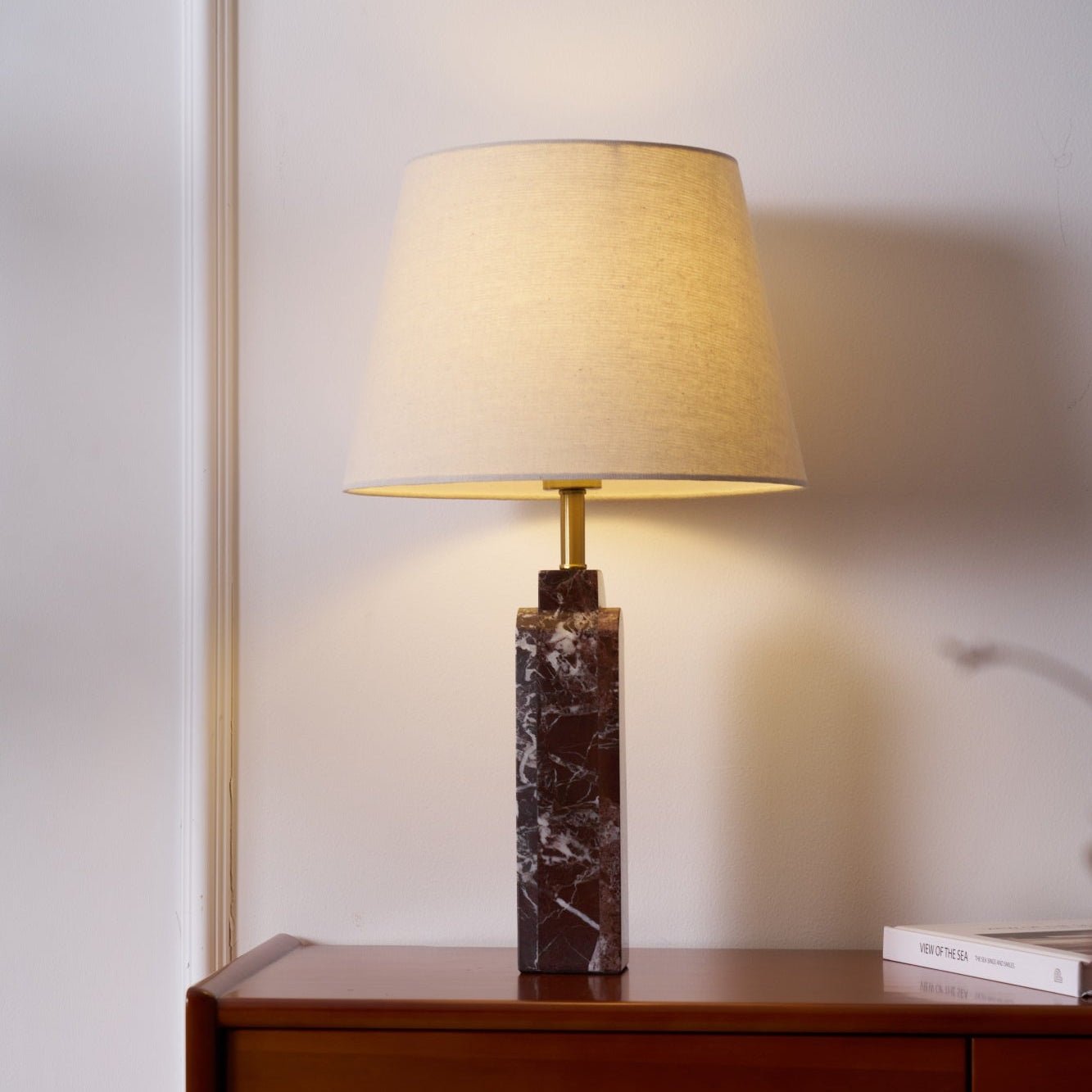 Virello Marble Table Lamp