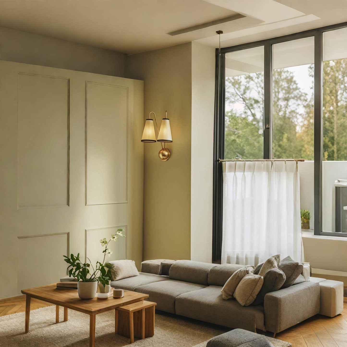 Vireo Twin Wall Light