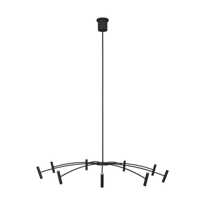 Visual Comfort Modern Collection Sean Lavin Aerial 53 Inch 18 Light Led Chandelier Cp376143