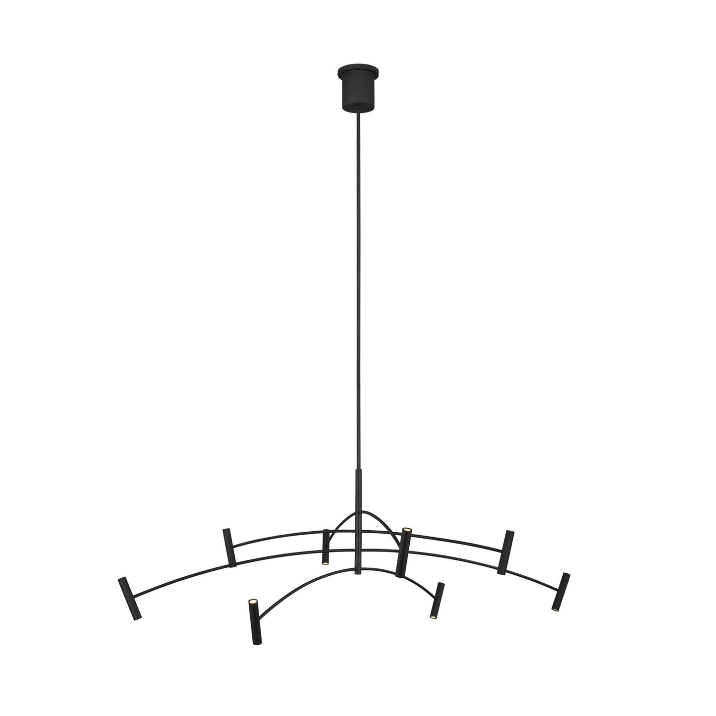 Visual Comfort Modern Collection Sean Lavin Aerial 60 Inch 16 Light Led Chandelier Cp376151