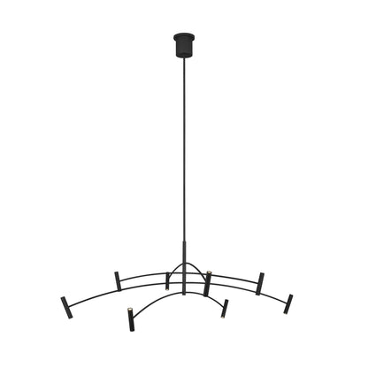 Visual Comfort Modern Collection Sean Lavin Aerial 60 Inch 16 Light Led Chandelier Cp376151