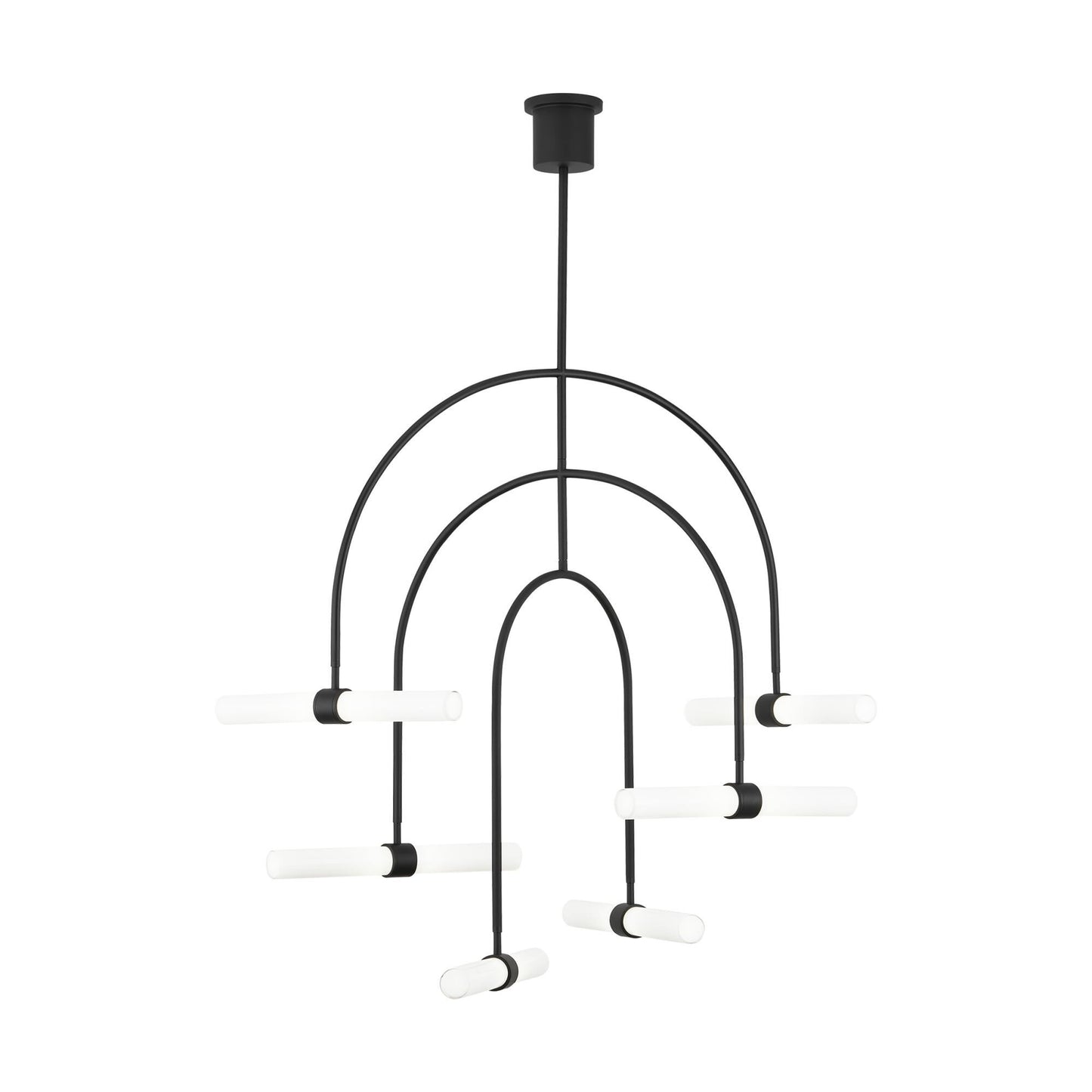 Visual Comfort Modern Collection Sean Lavin Calumn 61 Inch 2 Light Led Chandelier Cp428592