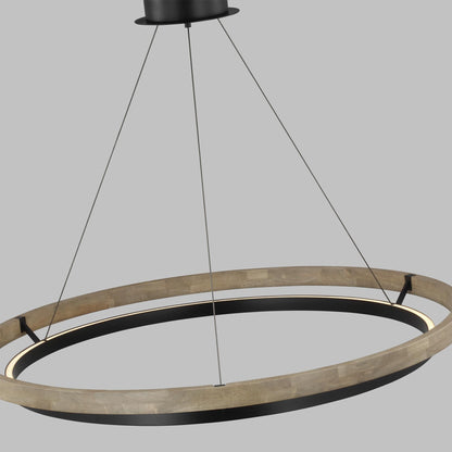 Visual Comfort Modern Collection Sean Lavin Grace 48 Inch Led Chandelier Cp729603