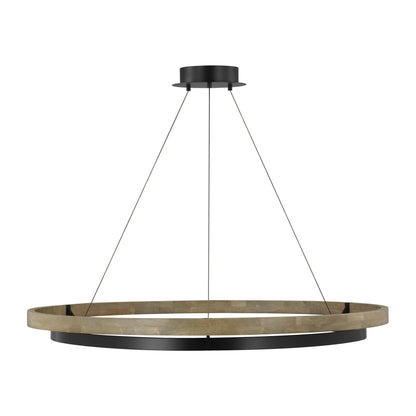 Visual Comfort Modern Collection Sean Lavin Grace 48 Inch Led Chandelier Cp729603