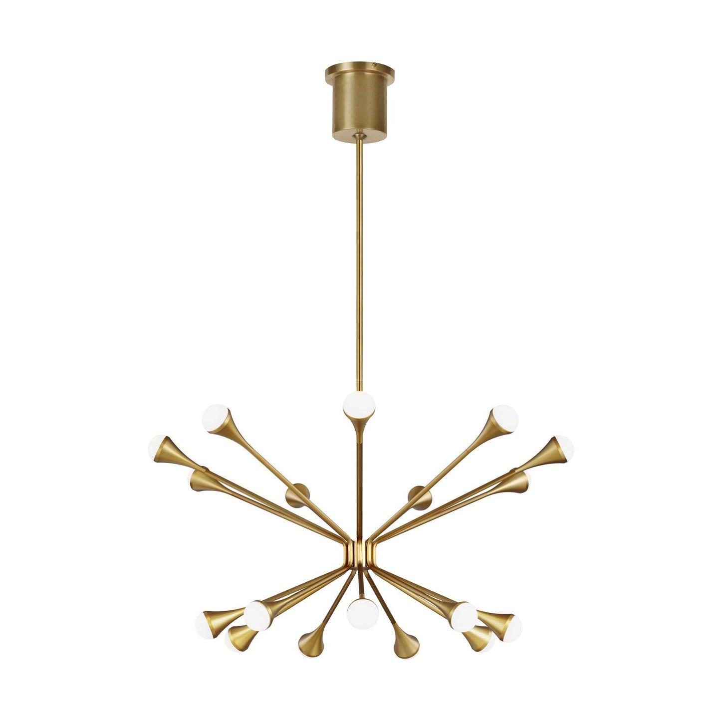 Visual Comfort Modern Collection Sean Lavin Lody 31 Inch 18 Light Led Chandelier Cp376146