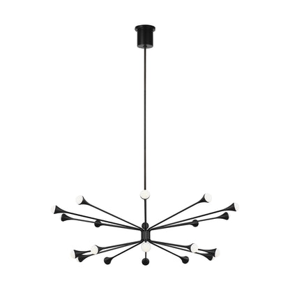 Visual Comfort Modern Collection Sean Lavin Lody 48 Inch 20 Light Led Chandelier Cp376145