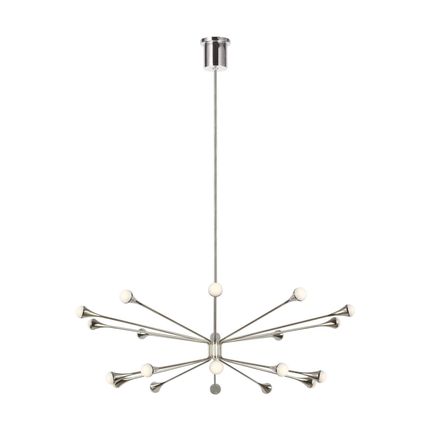 Visual Comfort Modern Collection Sean Lavin Lody 48 Inch 20 Light Led Chandelier Cp376145