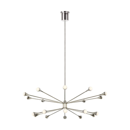 Visual Comfort Modern Collection Sean Lavin Lody 48 Inch 20 Light Led Chandelier Cp376145