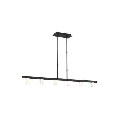 Visual Comfort Modern Collection Kelly Wearstler Esfera 60 Inch 6 Light Led Linear Suspension Light Cp735405