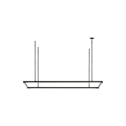 Visual Comfort Modern Collection Mick De Giulio Stagger 50 Inch Led Linear Suspension Light Cp735398