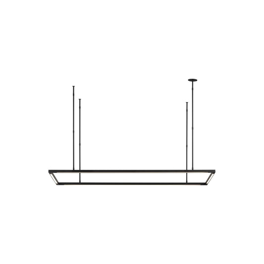 Visual Comfort Modern Collection Mick De Giulio Stagger 50 Inch Led Linear Suspension Light Cp735398