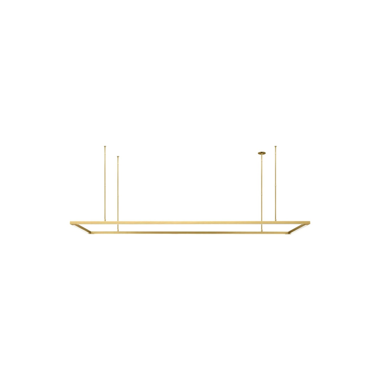 Visual Comfort Modern Collection Mick De Giulio Stagger 84 Inch Led Linear Suspension Light Cp735399