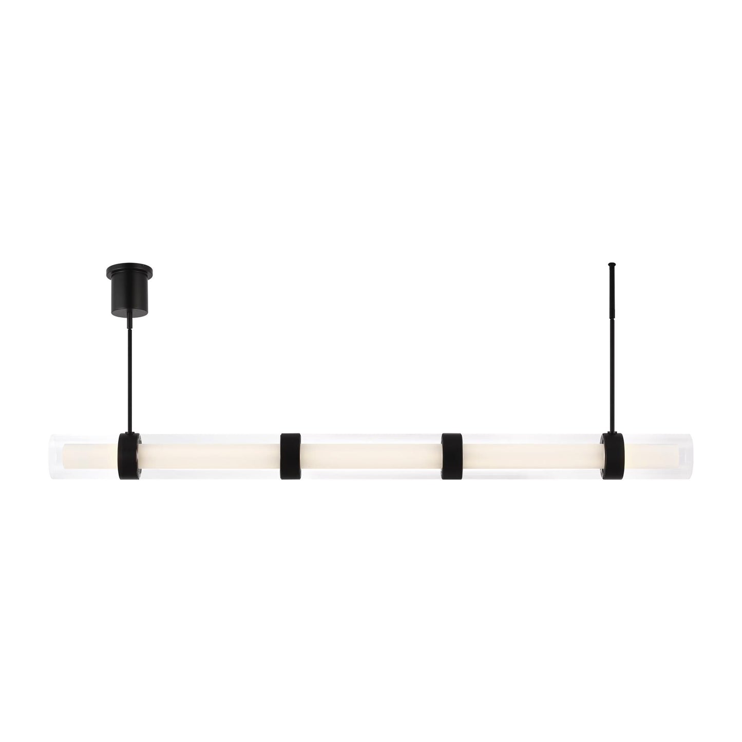 Visual Comfort Modern Collection Sean Lavin Wit 55 Inch Led Linear Suspension Light Cp376195