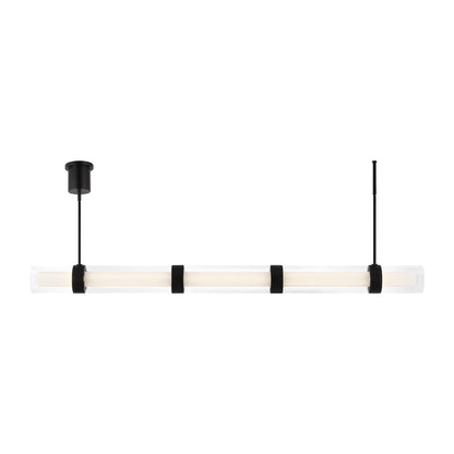 Visual Comfort Modern Collection Sean Lavin Wit 55 Inch Led Linear Suspension Light Cp376195