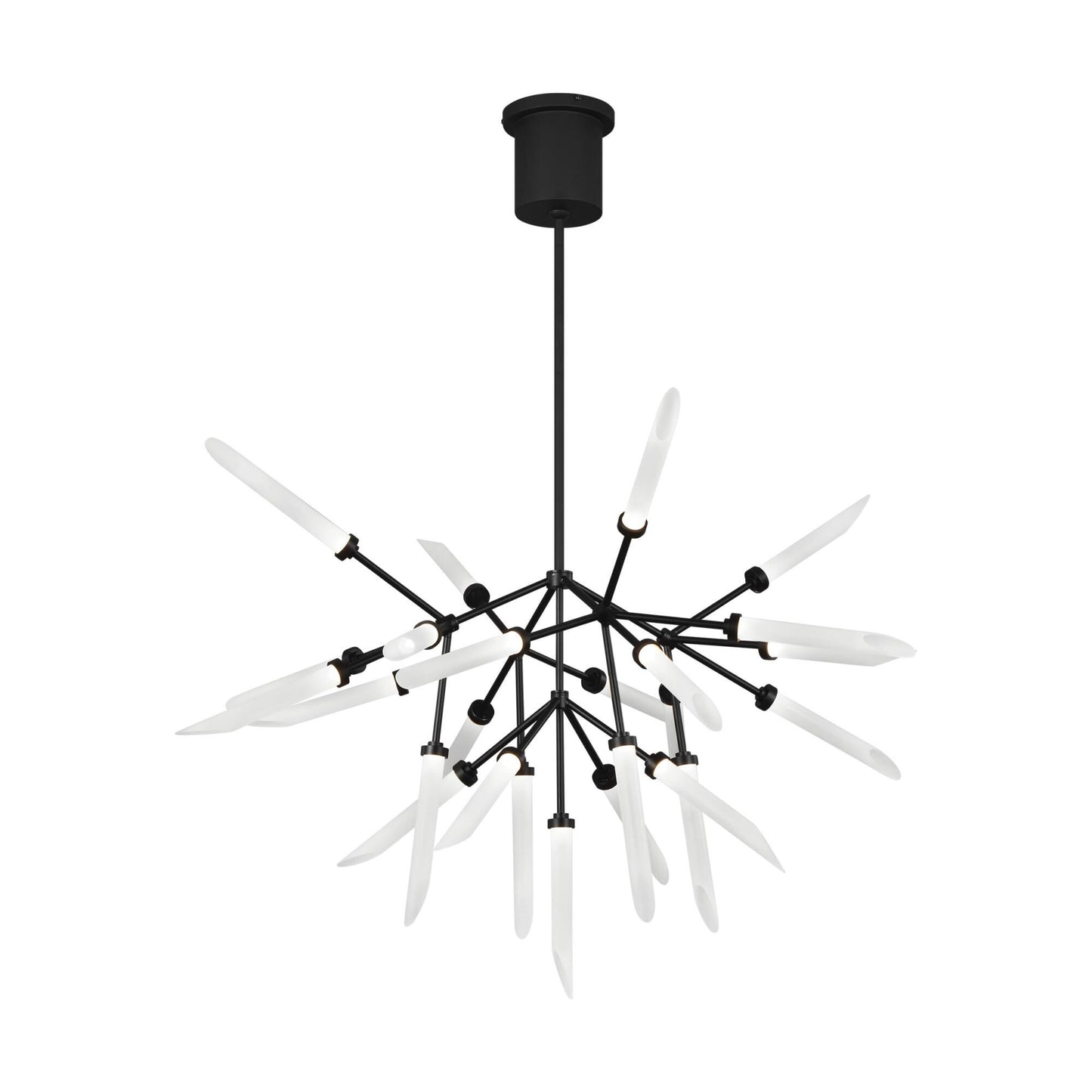 Visual Comfort Modern Collection Sean Lavin Spur 37 Inch 25 Light Led Chandelier Cp428586