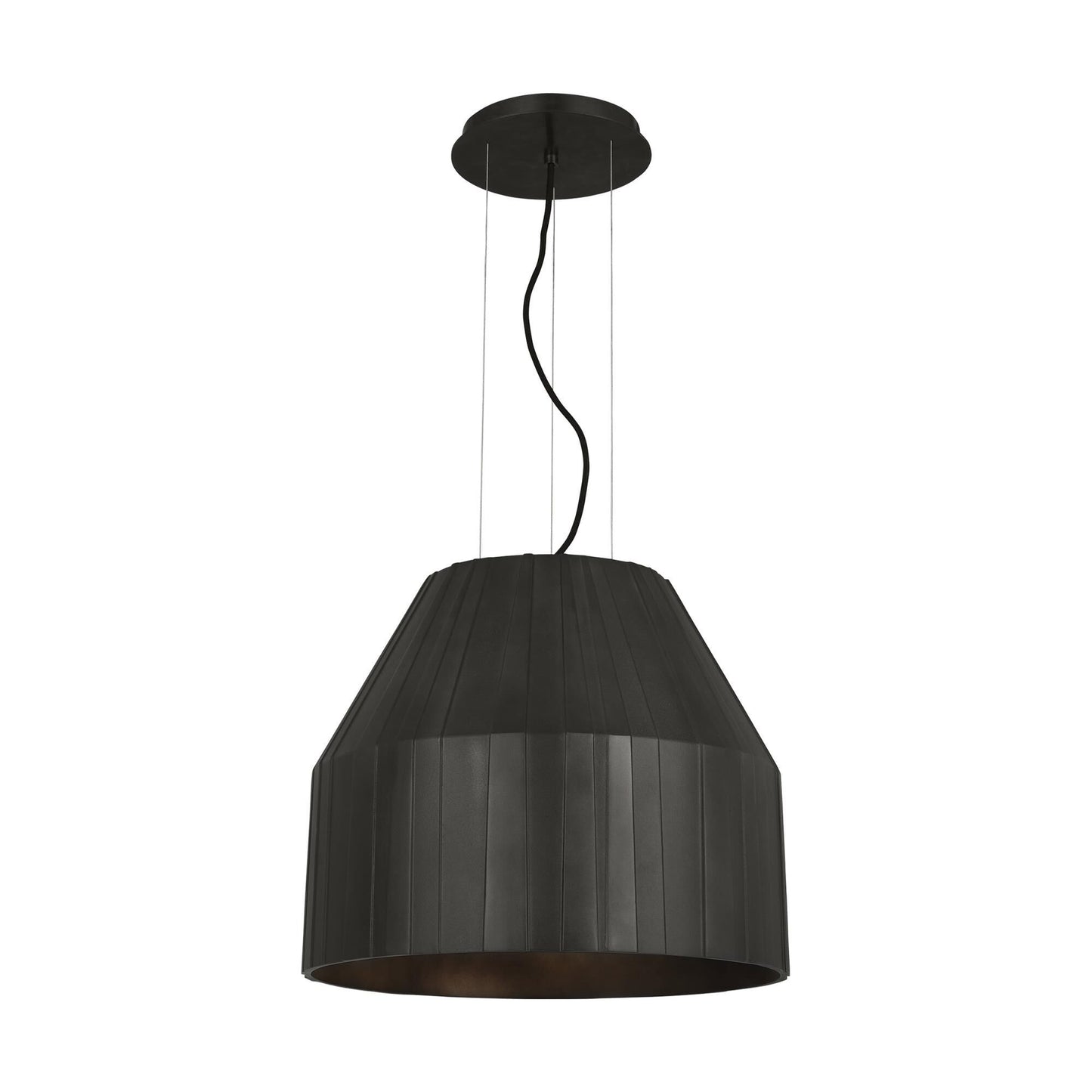 Visual Comfort Modern Collection Clodagh Bling 20 Inch Led Large Pendant Cp783938