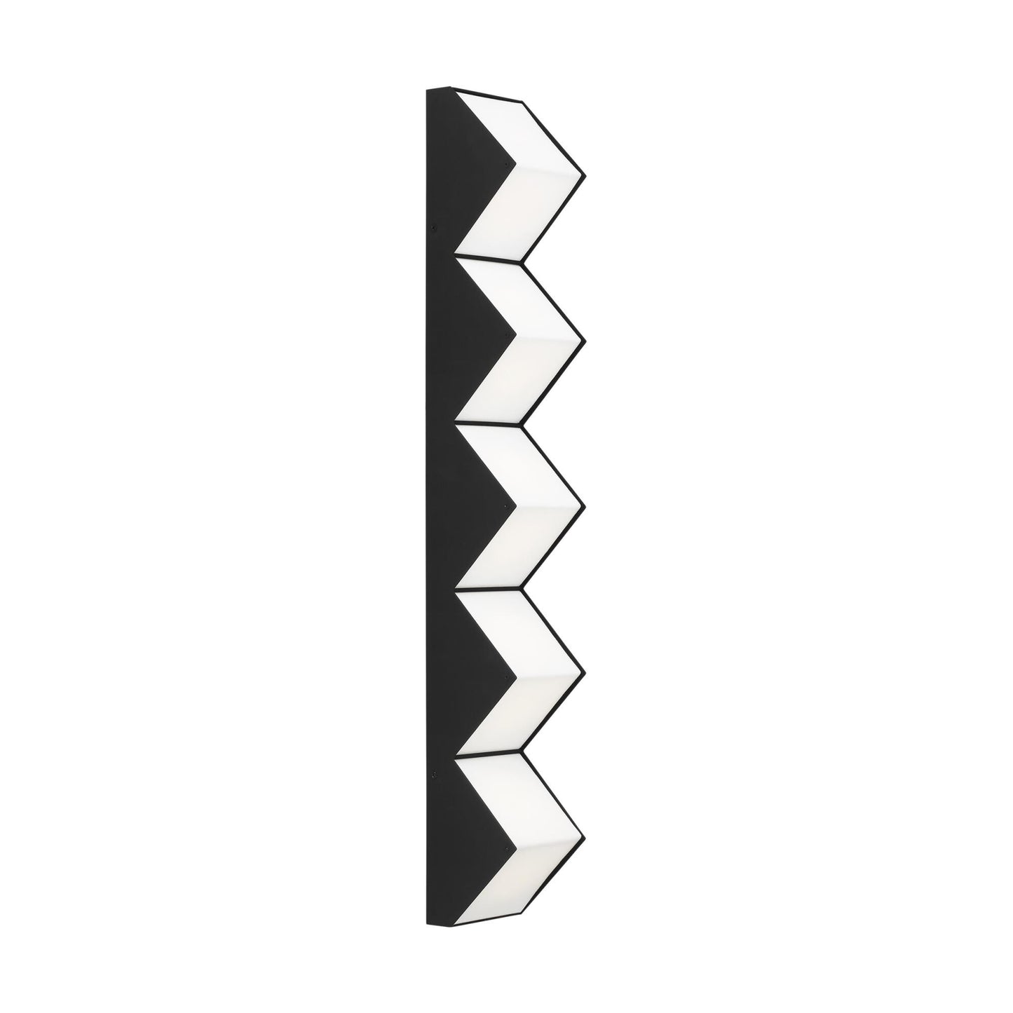 Visual Comfort Modern Collection Clodagh Zig Zag 30 Inch Led Wall Sconce Cp784020