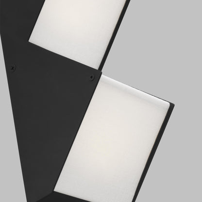 Visual Comfort Modern Collection Clodagh Zig Zag 30 Inch Led Wall Sconce Cp784020