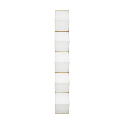 Visual Comfort Modern Collection Clodagh Zig Zag 30 Inch Led Wall Sconce Cp784020