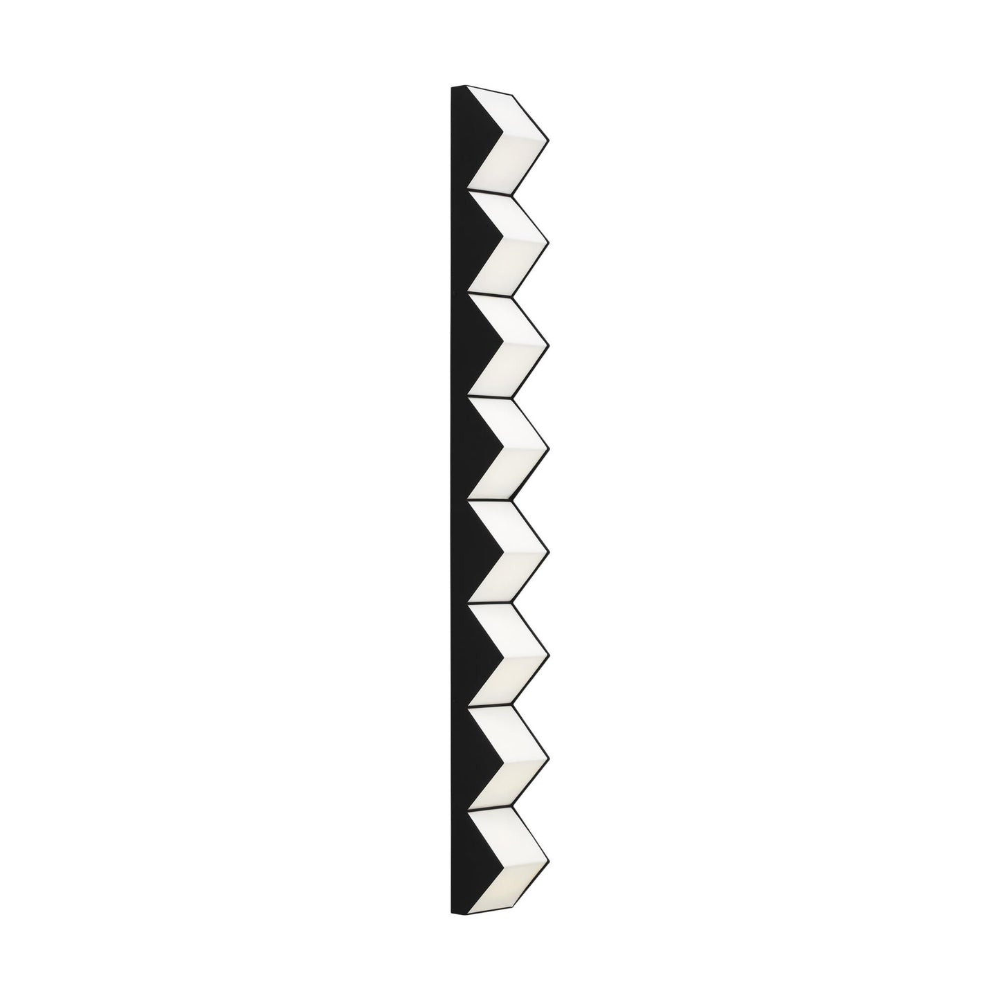 Visual Comfort Modern Collection Clodagh Zig Zag 48 Inch Led Wall Sconce Cp784023