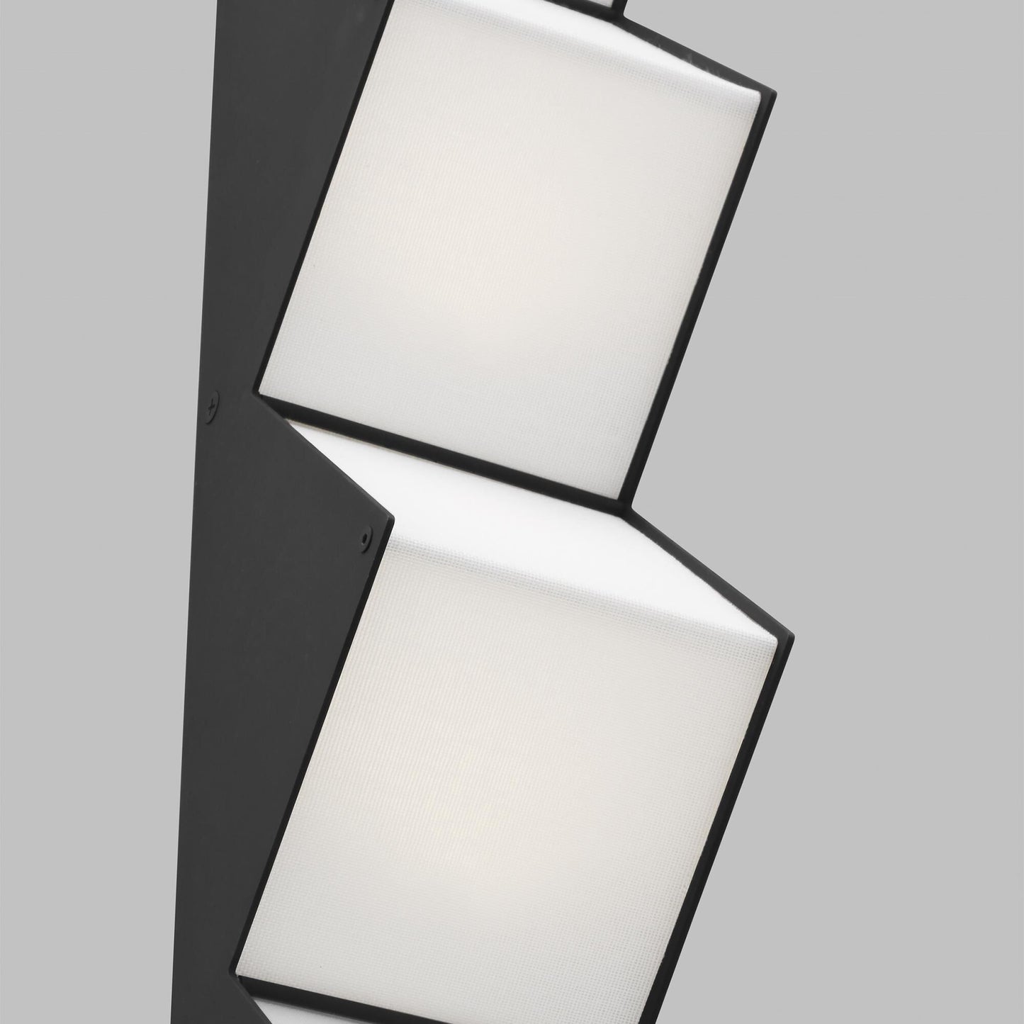 Visual Comfort Modern Collection Clodagh Zig Zag 48 Inch Led Wall Sconce Cp784023