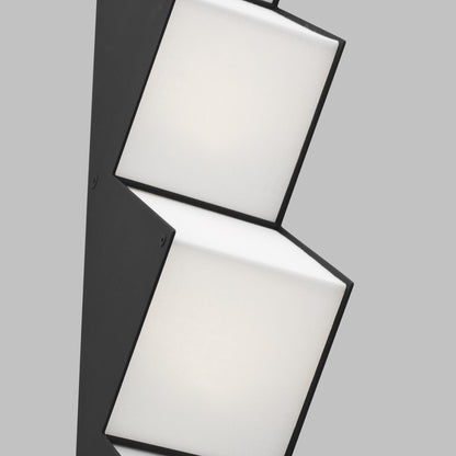 Visual Comfort Modern Collection Clodagh Zig Zag 48 Inch Led Wall Sconce Cp784023