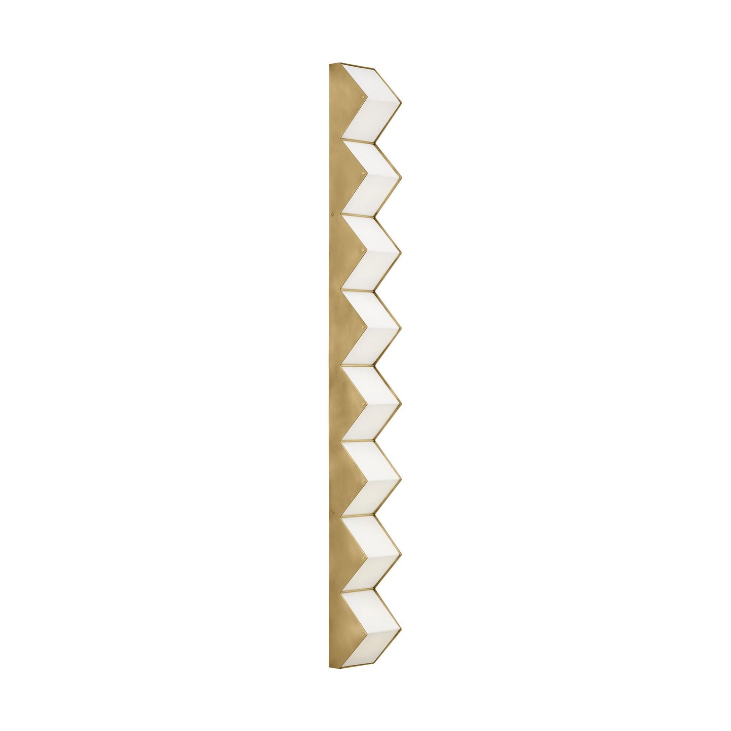 Visual Comfort Modern Collection Clodagh Zig Zag 48 Inch Led Wall Sconce Cp784023