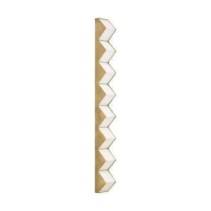 Visual Comfort Modern Collection Clodagh Zig Zag 48 Inch Led Wall Sconce Cp784023