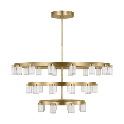 Visual Comfort Modern Collection Kelly Wearstler Esfera 44 Inch 36 Light Led Chandelier Cp783926