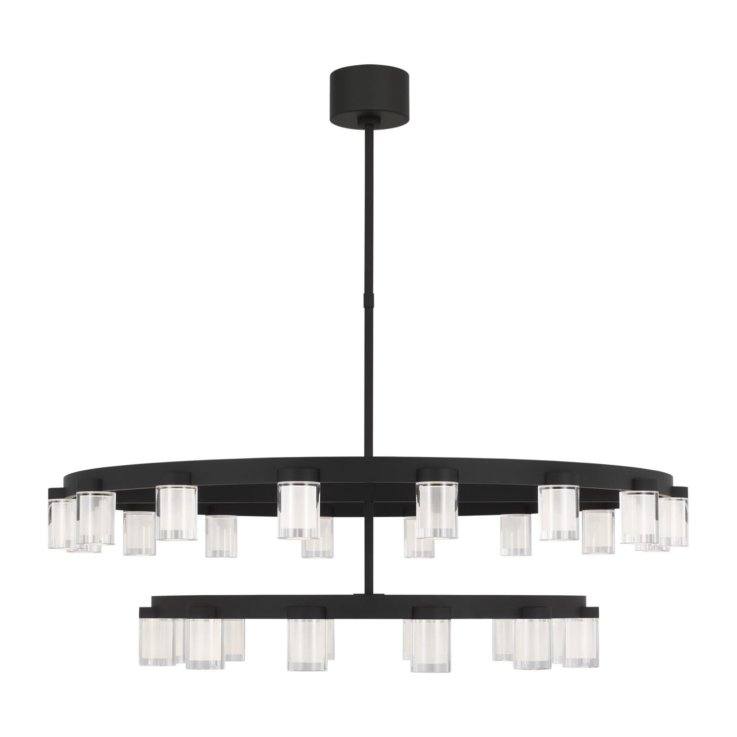 Visual Comfort Modern Collection Kelly Wearstler Esfera 44 Inch 28 Light Led Chandelier Cp783925