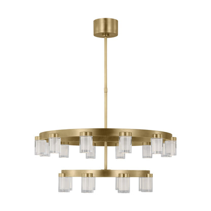 Visual Comfort Modern Collection Kelly Wearstler Esfera 32 Inch 20 Light Led Chandelier Cp783924