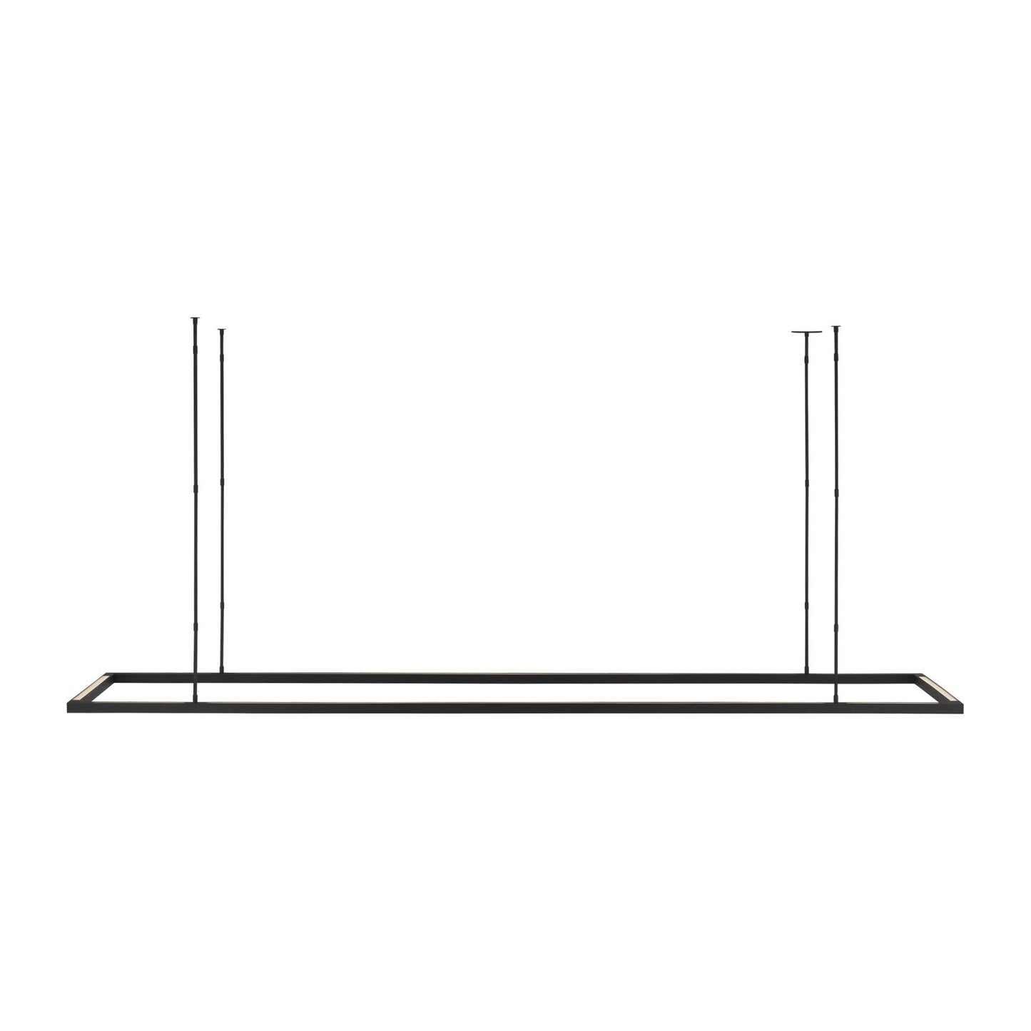 Visual Comfort Modern Collection Mick De Giulio Stagger 84 Inch Led Linear Suspension Light Cp783944