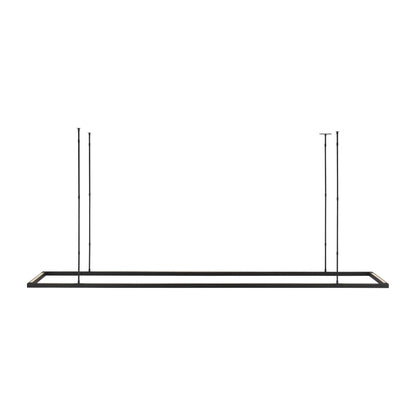 Visual Comfort Modern Collection Mick De Giulio Stagger 84 Inch Led Linear Suspension Light Cp783944