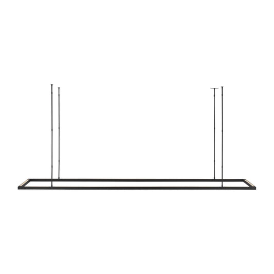 Visual Comfort Modern Collection Mick De Giulio Stagger 84 Inch Led Linear Suspension Light Cp783944