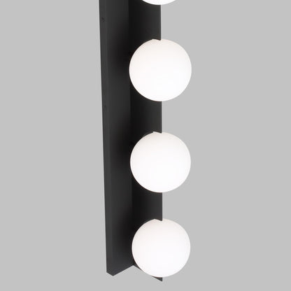 Visual Comfort Modern Collection Sean Lavin Orbel 40 Inch 5 Light Led Bath Vanity Light Cp783913