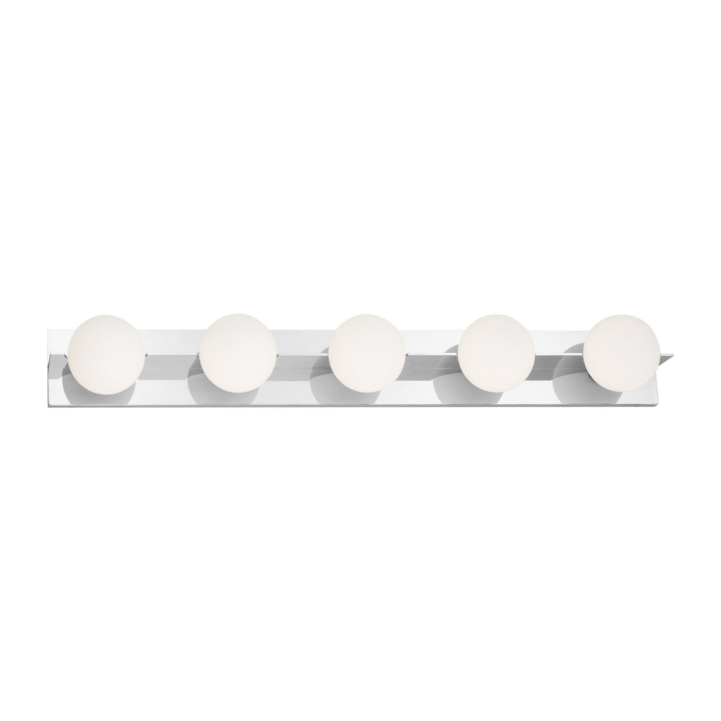 Visual Comfort Modern Collection Sean Lavin Orbel 40 Inch 5 Light Led Bath Vanity Light Cp783913